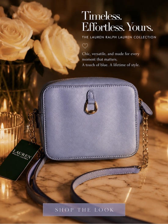 Lauren Ralph Lauren Handbags - Vintage Ralph Lauren BLUE Small Pocketbook Never Used Tags Still On Dust Bag